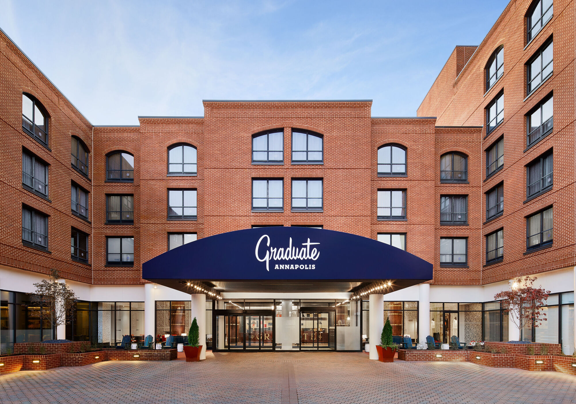 Graduate Annapolis Hotel Exterior photo